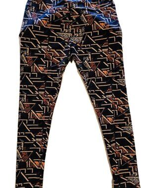 *LuLaRoe Pattern Essentials Leggings TC*